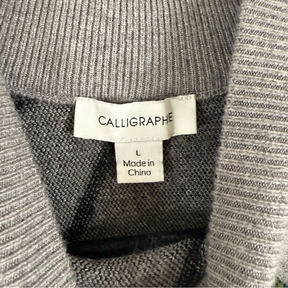 Calligraphie Women Sweater Sequins Size:L - Picture 8 of 12